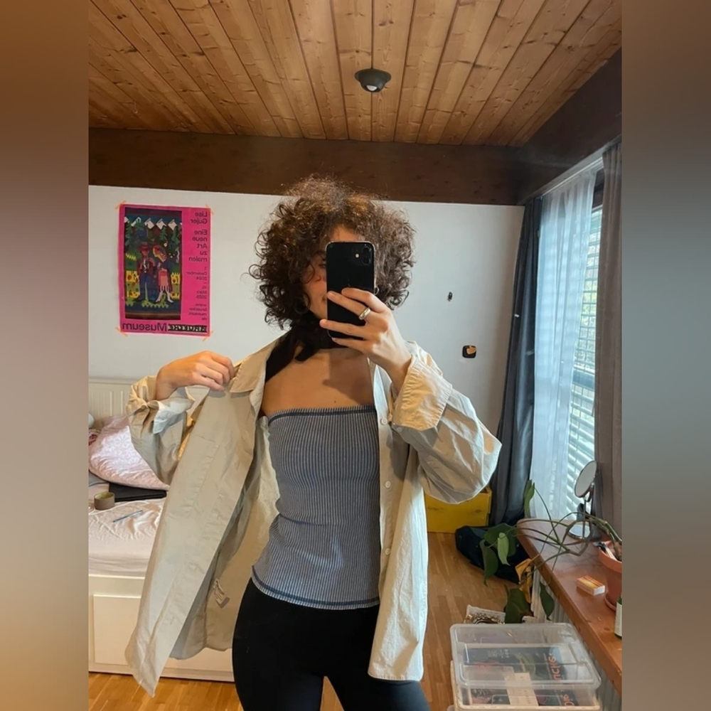 Weekday Light Tan Utility Jacket